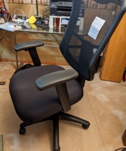 Alera ALEEL41ME10B Elusion Series High-Back Multifunction Mesh Chair - Black 26 815FdClcEpL