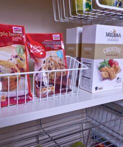 Organized Living Simple Basket - White Medium 7 815FhEoc9eL