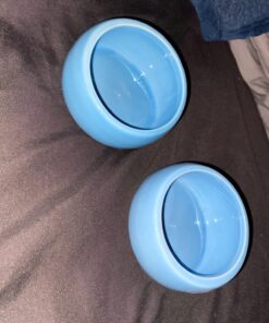 Living World Ergonomic Food Dish, for Small Animals, Blue, Small, 4.22oz, 61682A1 22 815G4l3674L