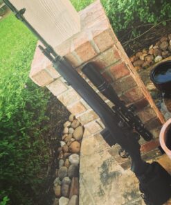 VOODOO TACTICAL Adjustable Cheek Rest with Ammo Carrier Black 35 815GLYSBpgL