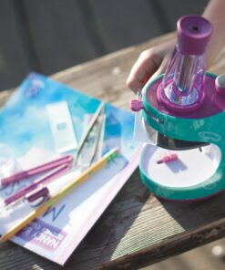 Educational Insights Nancy B's Science Club Microscope for Kids, Microscope Kit, Gift for Boys & Girls, Ages 8-12 27 815GT6KPqfL