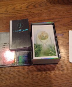 The Fountain Tarot: Illustrated Deck and Guidebook 49 815GlSvA4vL