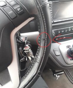 Plasticolor 006492R01 Sport Grip 'Honda' Steering Wheel Cover 39 815Hx16 UL