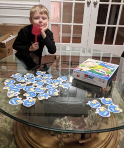 Learning Resources Sight Word Swat a Sight Word Game, Visual, Tactile and Auditory Learning, 114 Pieces, Ages 5+, Multi-color 39 815IAomdNL