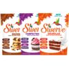 Swerve Sweetener Granular, Brown and Confectioners Baker's Trio - Sugar Substitute, Zero Calorie, Keto Friendly, Zero Sugar, Non-Glycemic, 12oz, 3 Pack Granular, Confectioners, Brown 12 Ounce (Pack of 3)