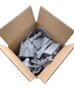 Terrain Value Box - Compatible with Dungeons and Dragons (DND, D&D), 28mm Miniature Wargaming, Tabletop RPGs, Wargame Scenery 24 815J7Zuq7L 2