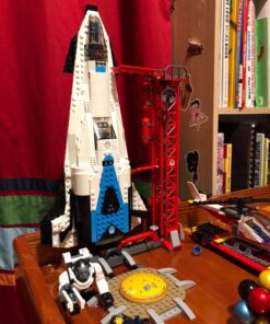 LEGO Overwatch Watchpoint: Gibraltar 75975 Building Kit (730 Pieces) 29 815Jaqu0UCL