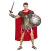 Spooktacular Creations Brave Men’s Roman Gladiator Costume Set for Halloween Audacious Dress Up Party Medium 15 815JeZX9pkL