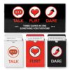 Romantic Game for Couples – Perfect Valentine’s Day Gift - Date Night Ideas - Girlfriend, Boyfriend, Newlywed, Wife or Husband. 3-in-1: Talk, Flirt, Dare. Reignite Relationship with Your Partner. 34 815JyVI7REL