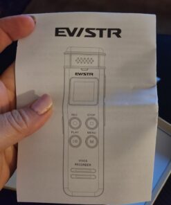 64GB Digital Voice Recorder Voice Activated Recorder with Playback - Upgraded Tape Recorder for Lectures, Meetings, Interviews, Audio Recorder USB Charge, MP3 40 815KZTaZWML