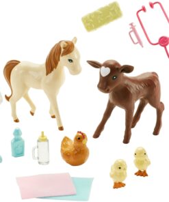 Barbie Careers Farm Vet Doll & Playset 20 815Kd3FWRFL