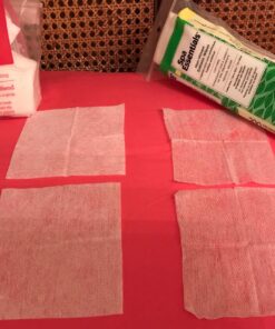 Intrinsics 407300 Petite Silken Wipes - 2"x2", 4-ply Blend of Soft Fibers, 200 Count 37 815KvnMl4yL