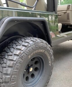 Smittybilt XRC Rear Bolt-on Flares for TJ - 76875, Textured Black 66 815L4hnfcYL