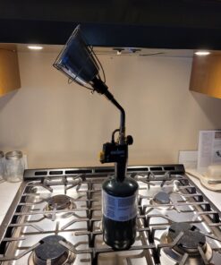 Booker & Dax Torch Attachment, Pro Grade, Chef Certified, Handheld Broiler, Perfect for Sous Vide Searing & Melting, for Use in Restaurants, BBQs, Home Kitchen & Camping 24 815Lr9tqxRL