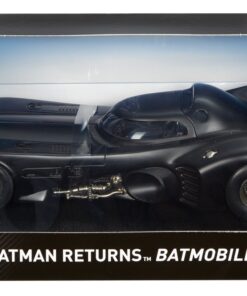 Alternative view of Hot Wheels Collector Batman Returns Batmobile Die-cast Vehicle (1:18 Scale)