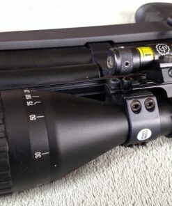 Ade Advanced Optics 1-Inch Scope Adapter Ring/Mount with Picatinny/Weaver Top Rail for Backup/Second Laser, Anodized Black 19 815MKnQMMCL