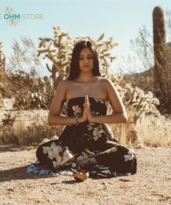 Alternative view of Ohm Store Tibetan Singing Bowl Set — Meditation Sound Bowl Handcrafted in Nepal for Yoga, Chakra Healing, Mindfulness, and Stress Relief — Unique Spiritual Gifts for Women and Men Bronze