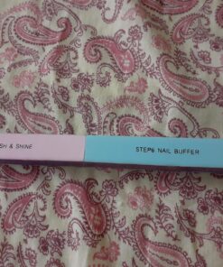 IFUNSON Professional Nail Buffer Block, Nail Buffer for Natural Nails, All-in-One Smooth & Buff & Shine for Nail Care, 6 Pack 31 815NBn87vDL