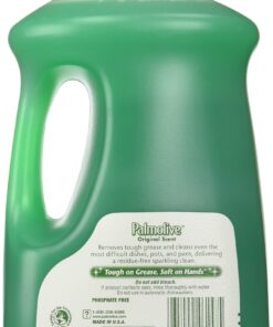 Palmolive 46157 Dishwashing Liquid, Original Scent, Green, 90oz Bottle (Case of 4) 4 815NKzMHe2L