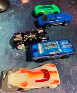 Hot Wheels Set of 20 Toy Cars & Trucks in 1:64 Scale, Collectible Vehicles (Styles May Vary) 20-Pack 39 815OCJUb5WL