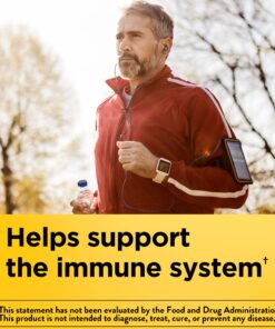 Nature Made Super B Complex with Vitamin C and Folic Acid, Dietary Supplement for Immune Support, 140 Tablets, 140 Day Supply 140 Count 26 815OJnud3AL