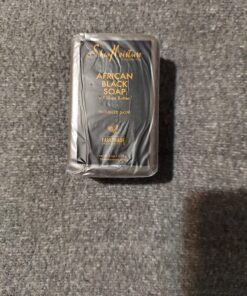 SheaMoisture Bar Soap African Black Soap for Troubled Skin Cleanser with Shea Butter 8 oz 6 Count (Pack of 1) 27 815OeHZIuoL