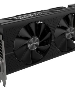 SAPPHIRE Radeon 11265-05-20G Pulse RX 580 8GB GDDR5 Dual HDMI/ DVI-D/ Dual DP OC with Backplate (UEFI) PCI-E Graphics Card Graphic Cards 29 815OkGl7B1L