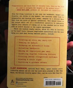 100 Deadly Skills: The SEAL Operative's Guide to Eluding Pursuers, Evading Capture, and Surviving Any Dangerous Situation 30 815P f3tsL
