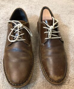 Household Essentials 77403 Men's Cedar Wood Shoe Tree | Natural Red Cedar, 44508 1 Pair 16 815Rt1hUIL