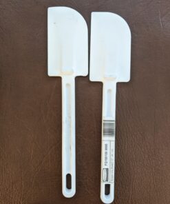 Rubbermaid Commercial Products Cold Temperature Scraper Spatula, White, 9.5 Inch, Clean-Rest Design (FG1901000000) 1 Count (Pack of 1) 20 815RzhTRVLL