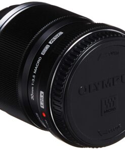 Alternative view of OM SYSTEM OLYMPUS M.Zuiko Digital ED 30mm F3.5 Macro For Micro Four Thirds System Camera, Compact Macro lens, 1.25x Image Maginification, Fast AF, Beautiful Bokeh Base
