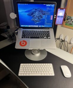 Logitech G840 XL Cloth Gaming Mouse Pad, Thin Pad, Stable Rubber Base, Performance-tuned Moderate surface friction, Durable tube for transport - Black 36 815ThMgkagL