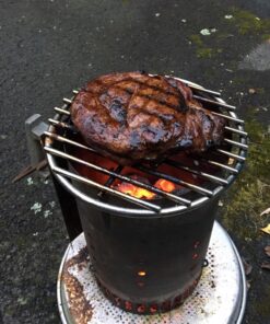 onlyfire Stainless Steel High Heat Charcoal Fire Grate Fits for Large/MiniMax Big Green Egg Grill,9-Inch 9-Inch 11 815TnrucoPL