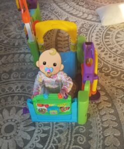 Little Tikes Activity Garden Playhouse for Babies, Infants and Toddlers - Easy Set Up Indoor Toys with Playtime Activities, Sounds, Games for Boys Girls Ages 6 Months to 3 Years 47 815UFty2tdL