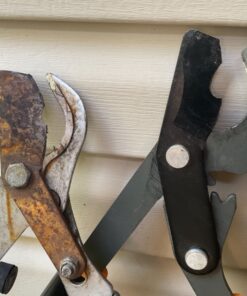 Fiskars 32" PowerGear2 Steel Blade Garden Bypass Lopper and Tree Trimmer - Sharp Precision-Ground Steel Blade Tree Cutter Blade for Branches up to 2" Diameter 32 in 43 815UMsJRYSL