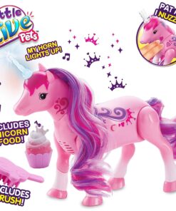 Little Live Pets - Sparkles My Dancing Interactive Unicorn | Dances & Lights to Music - Engaging Fun - Batteries Included | For Ages 5+ 35 815URnpbafL