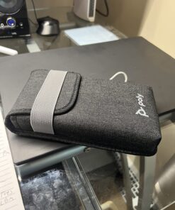 Poly Sync 20+ Personal Portable Bluetooth Smart Speakerphone (Plantronics) - USB-A UC Bluetooth Adapter - Connect Wirelessly to PC/Mac/Cell Phone - Works w/Teams, Zoom, & More - Amazon Exclusive 2021 Version (USB-A Only) Standard 48 815UeoMRreL