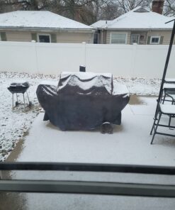 Oklahoma Joe's Longhorn Outdoor Grill Combo Cover Black 27 815UjHLgaLL