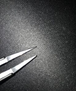 Black Ceramic Tweezers Set - Antistatic,Anticorrosion,Antimagnetic,Highly Heat Resistant up to 3000F(3Pack) 26 815V q6Y7DL