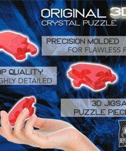 Original 3D Crystal Puzzle - Mickey Mouse 12 815VRcKhbAL
