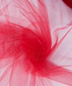 Craft And Party, Red Fabric Tulle Roll 54 Inch by 40 Yards (120 ft) Fabric Tulle Bolt for DIY Tutu Skirt, Wedding and Decoration (Red) 54" x 40 yards 17 815W0RuCWxL