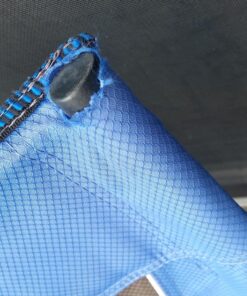 Kijaro XXL Dual Lock Portable Camping Chair - Supports Up to 400lbs - Enjoy The Outdoors in a Versatile Folding Chair, Sports Chair, Outdoor Chair & Lawn Chair Maldives Blue 22 815W0pXq0IL