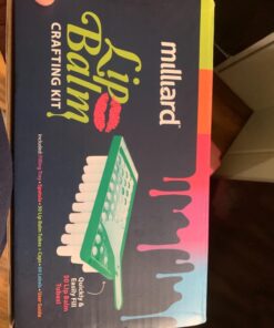 Milliard Lip Balm Crafting Kit – Includes Lip Balm Pouring Tray & 50 White 0.15oz (4.25g) Balm Tubes 216 Piece Set 49 815WmItyLcL 1