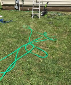 zero-G 4001-50 Lightweight, Ultra Flexible, Durable, Kink-Free Garden Hose, 5/8-Inch by 50-Feet,Black 40 815WtkX7OWL