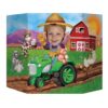 Beistle Farm Animal and Farmer Photo Booth Prop Decoration for Barnyard Theme Tractor Birthday Party Supplies, 37" x 25", Multicolored 4 815X7lXCEJL