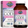 Garden of Life Multivitamin for Women 50 & Over, Vitamin Code Women 50 & Wiser Multi - 240 Capsules with Vitamins A, B, C, D3, E & K, CoQ10, Probiotics & Enzymes 240 Count (Pack of 1) 20 815XNoQzfUS