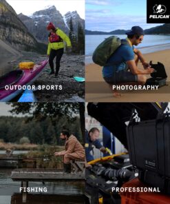 Pelican 1510 Case With Padded Dividers (Black) Black 29 815XgmZLhCL