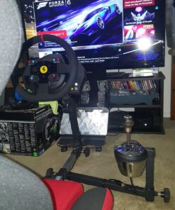 Thrustmaster F599XX EVO 30 Wheel Alcantara Edition Add-On (XBOX Series X/S, One, PS5, PS4, PC) F599XX EVO Add On 30 815YoAIIYaL