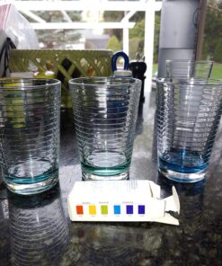 Ehm Ultra Premium Alkaline Water Filter Pitcher - 3.8L, Activated Carbon Filter- BPA Free, Healthy, Clean, & Toxin-Free Mineralized Alkaline Water in Minutes- Up to 9.5 pH-2023 blue 40 815Yz8lXkiL