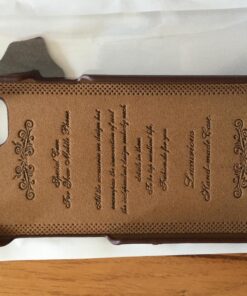 Bastex iPhone 6 Case, Premium Genuine Leather Slim Fit Snap On Executive Wallet Card Case for iPhone 6, 6s Brown 27 815ZCVzN9YL